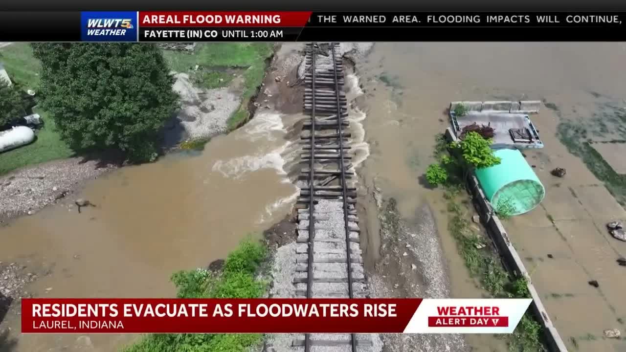 Devastating storms and flooding impact SE Indiana