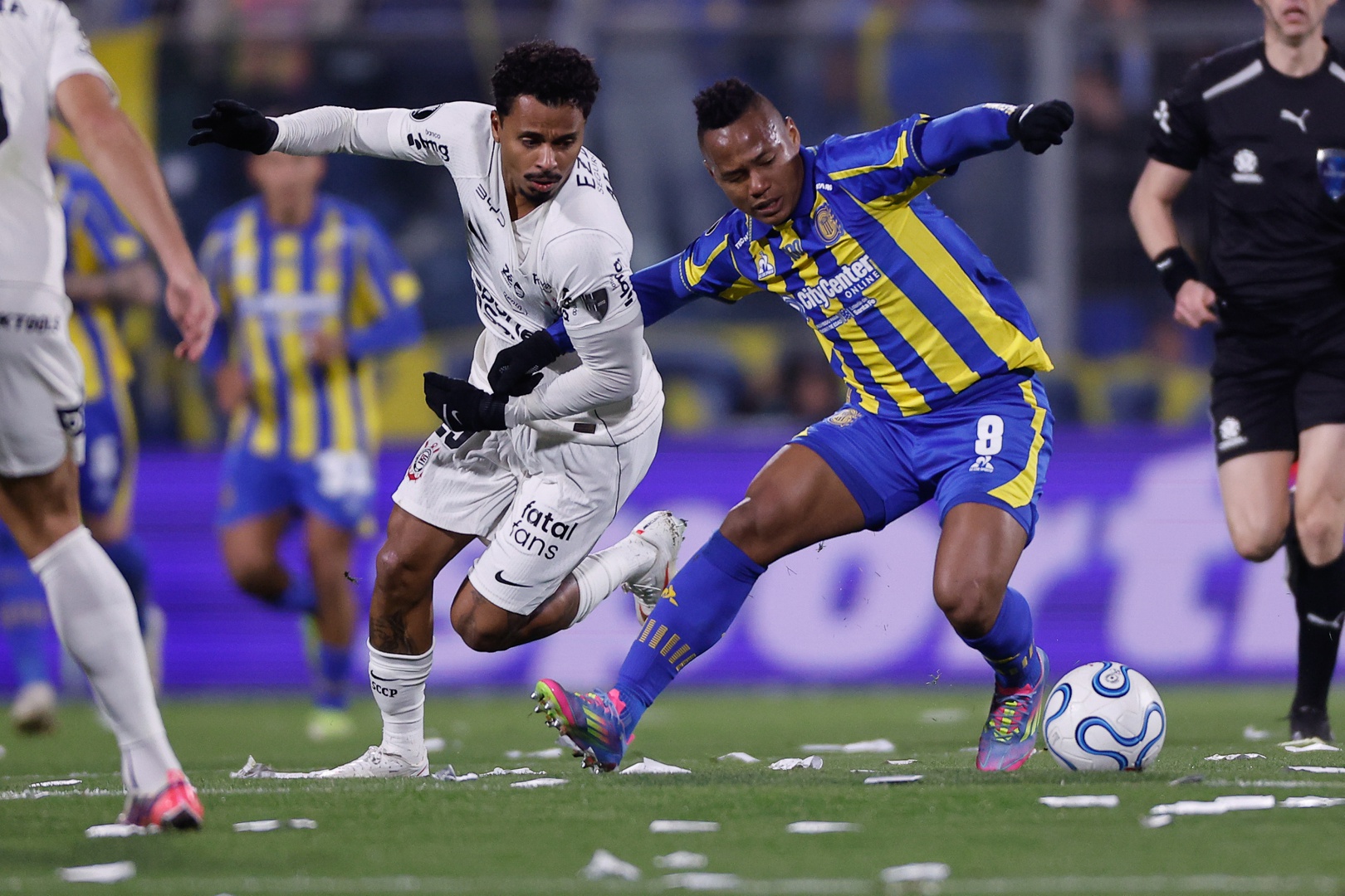 0-0. Rosario Central y Corinthians empatan y trasladan la definición a ...