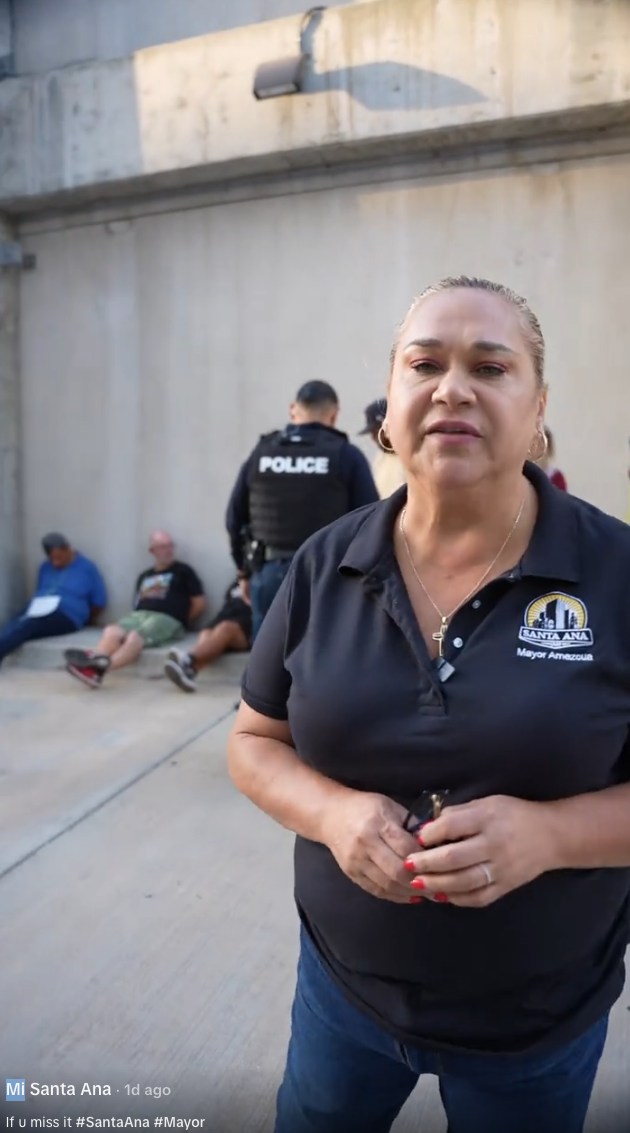 Santa Ana mayor’s homelessness crackdown goes viral as Karen Bass ...