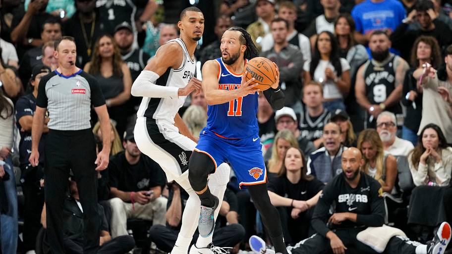 10 most interesting games on Knicks' 2026-27 schedule