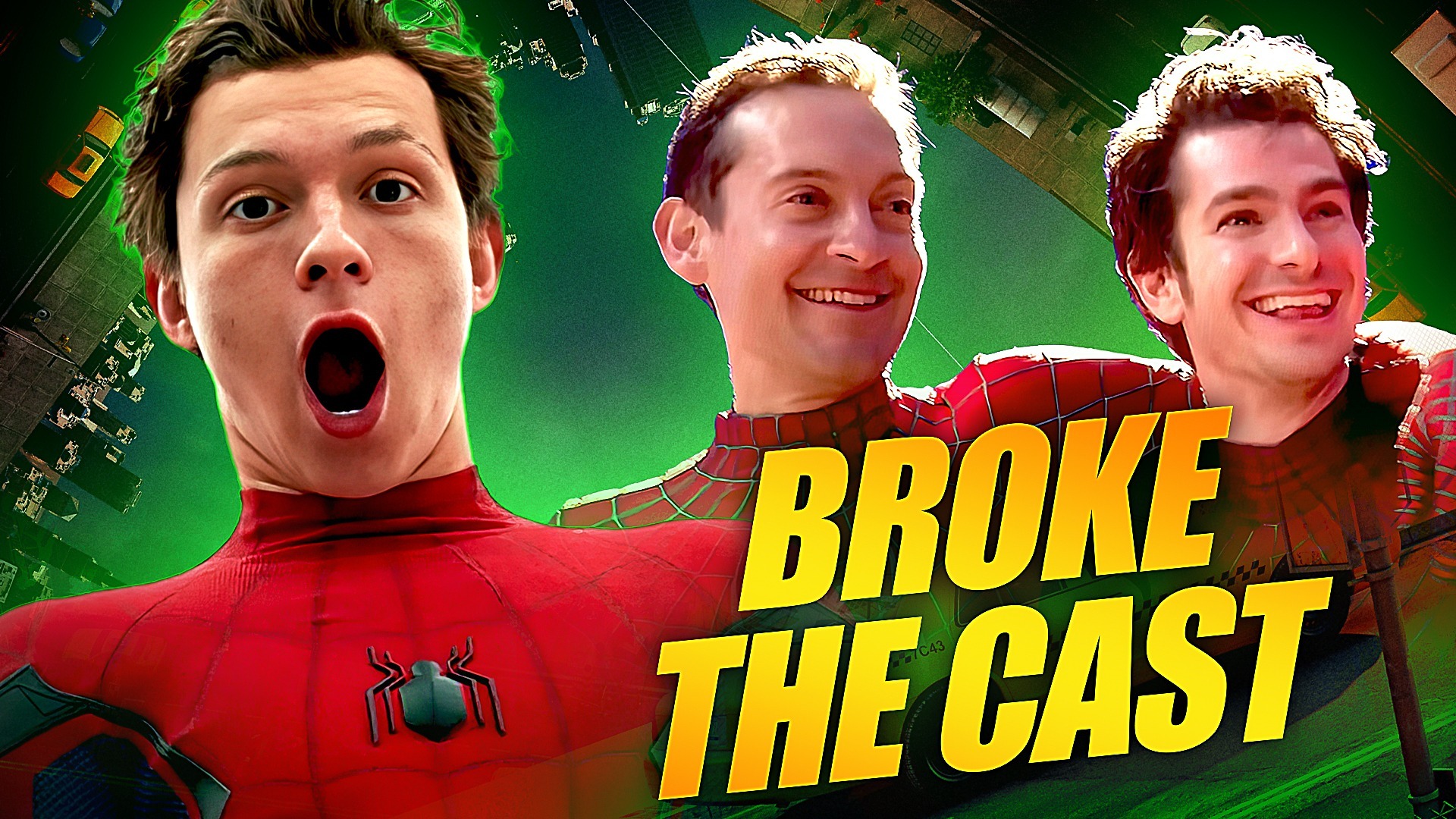 Spider-Man bloopers that broke the cast