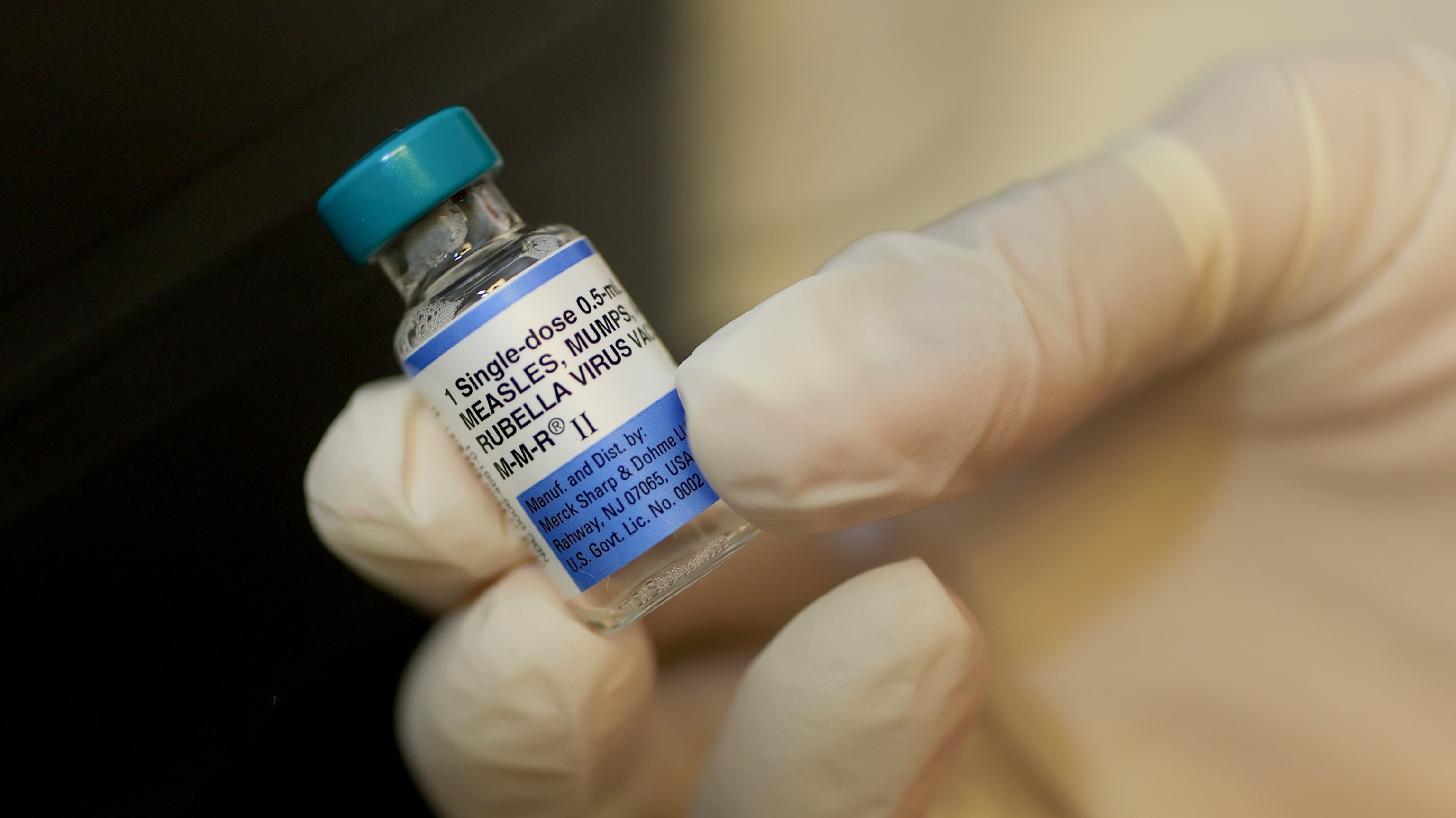 Why the MMR vaccine is given as one shot, and what separating it could mean