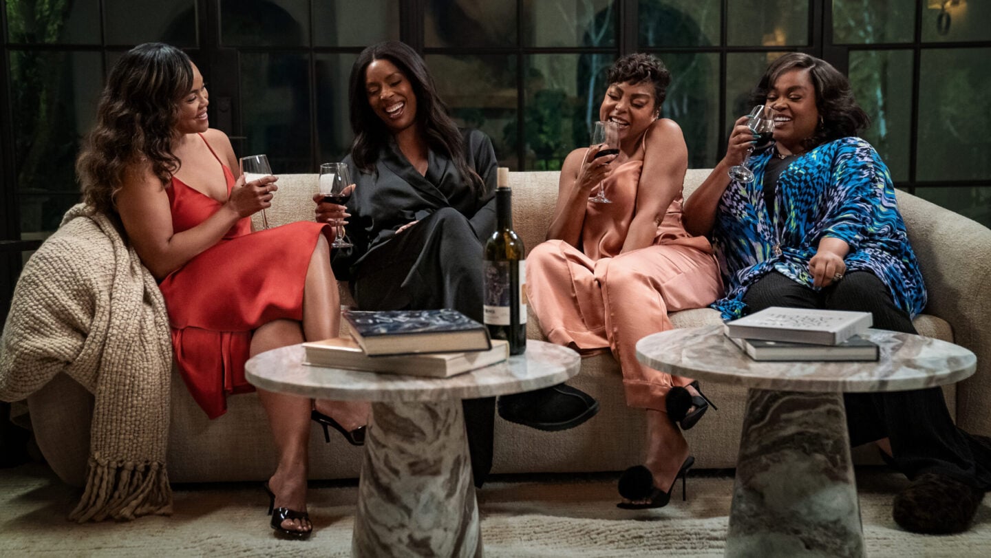 A destination wedding prompts questions in Tyler Perry’s 'Why Did I Get ...