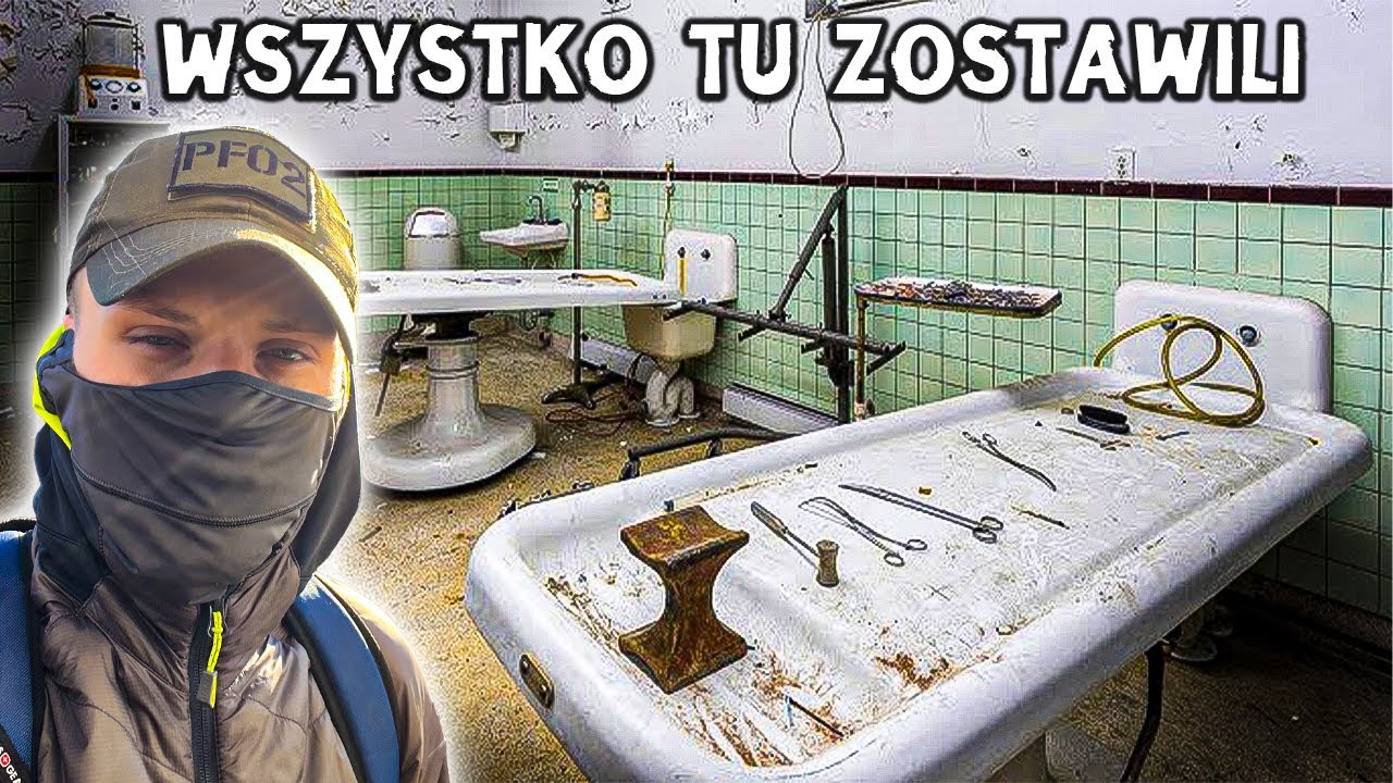 Opuszczone prosektorium o 1 w nocy ta eksploracja jest naprawdę mroczna
