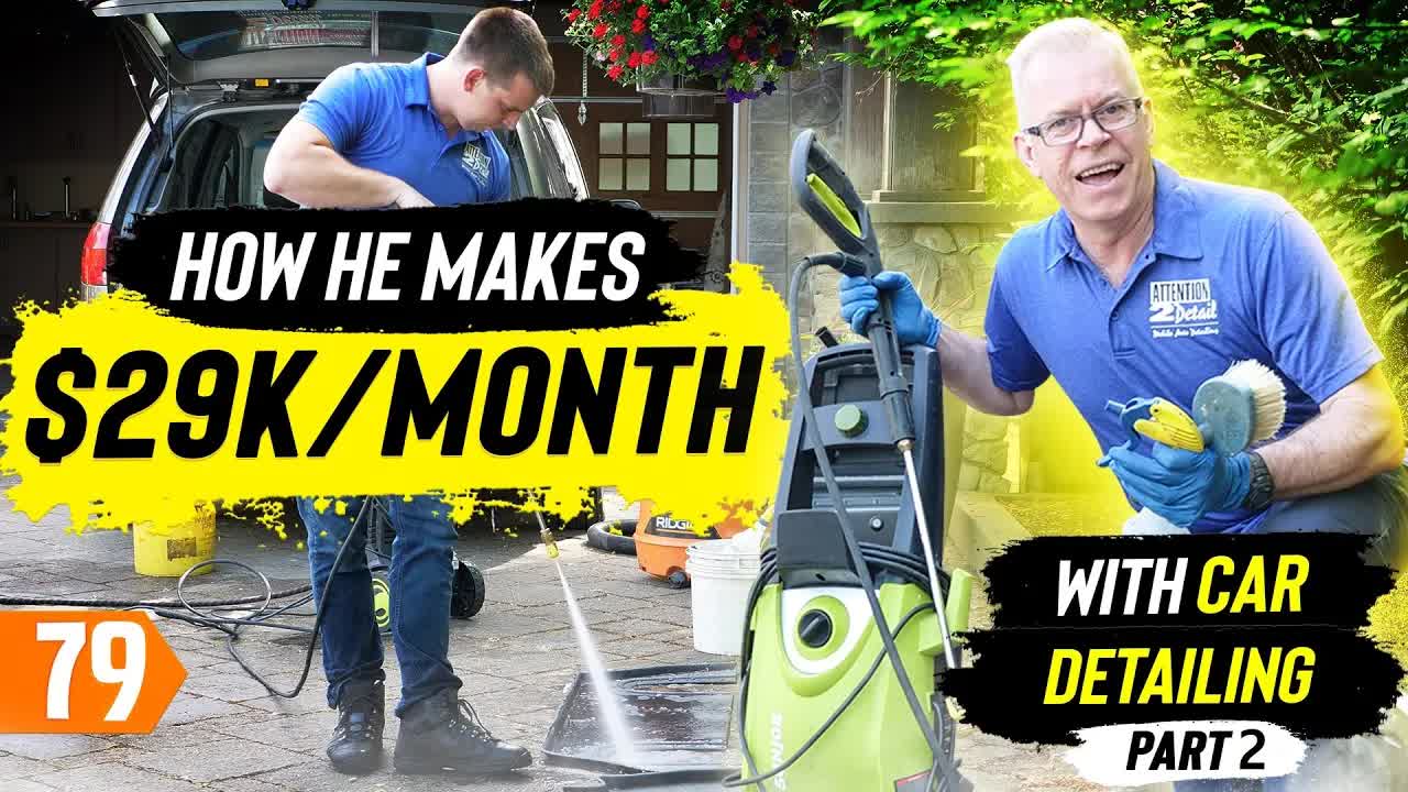 How to start a car detailing business (and make $29K/month) pt. 2