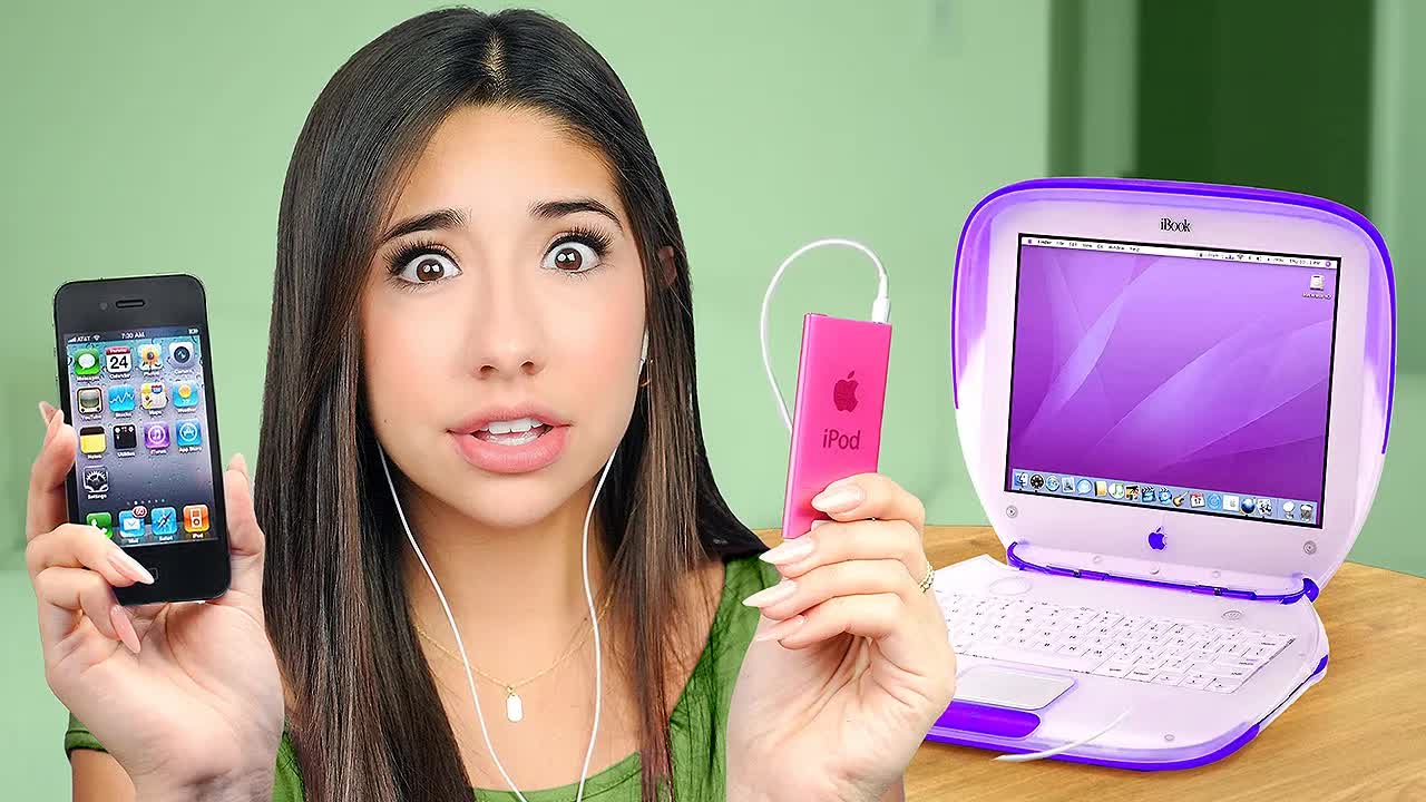 I used only old Apple products for 24 hours