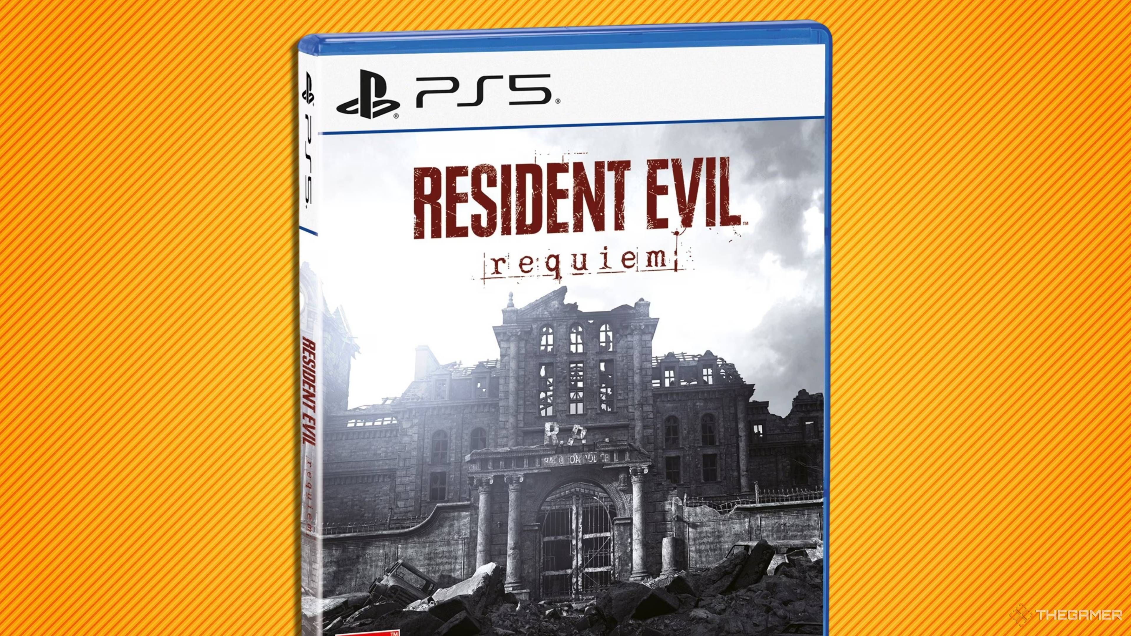 PlayStation might want to check in on Resident Evil Requiem's physical sales