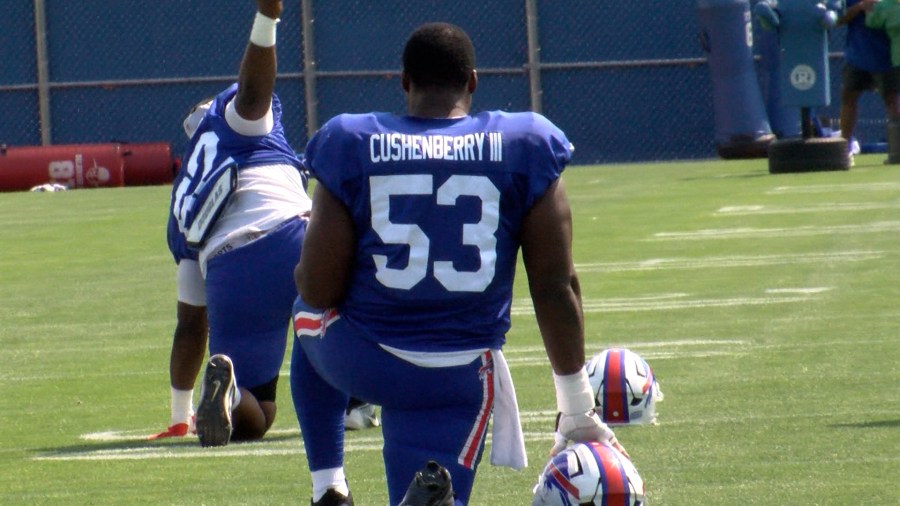 Bills' Cushenberry ready to step up at center