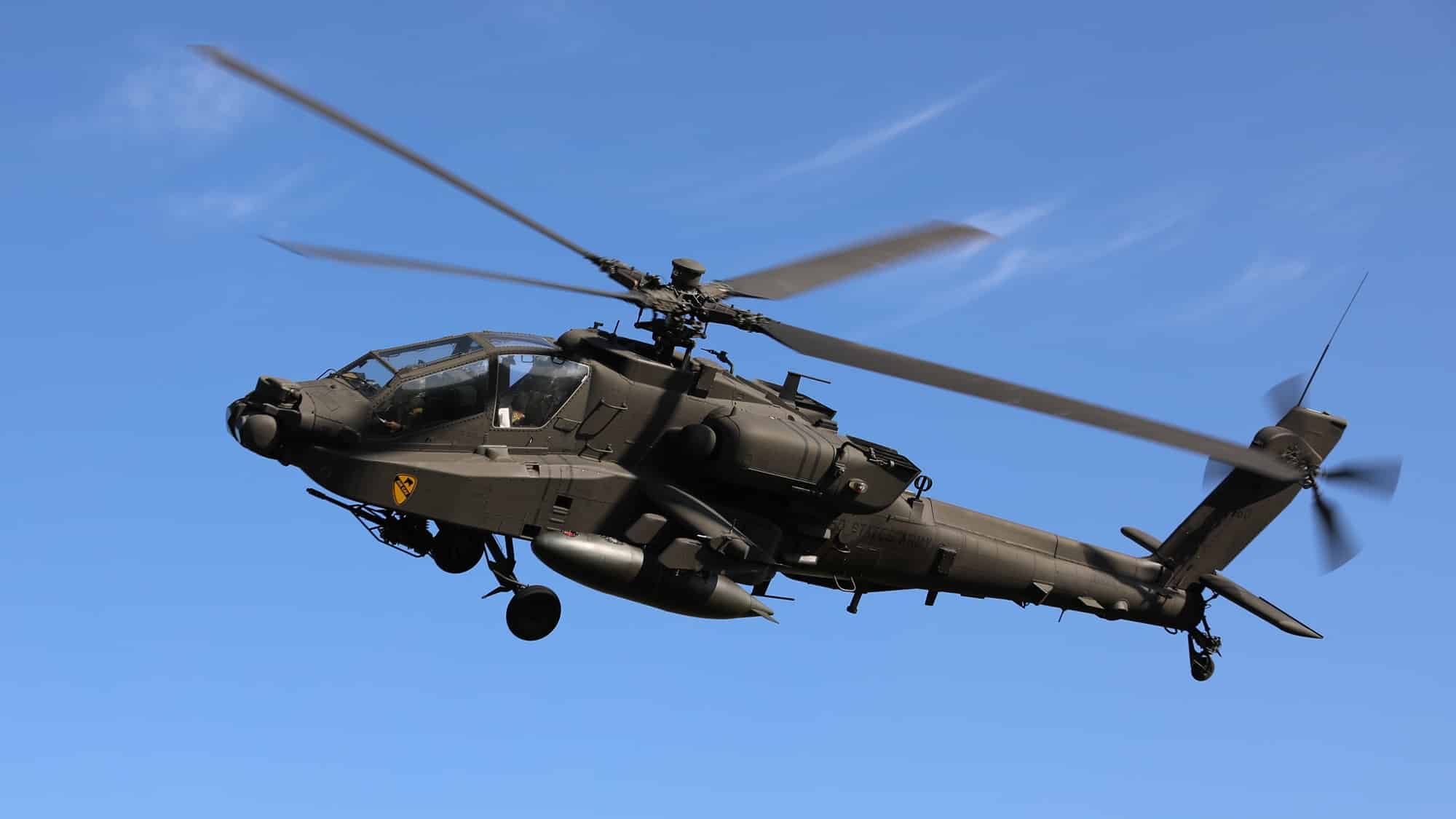 US Army AH-64E Apache crashes in Texas, both crew members killed
