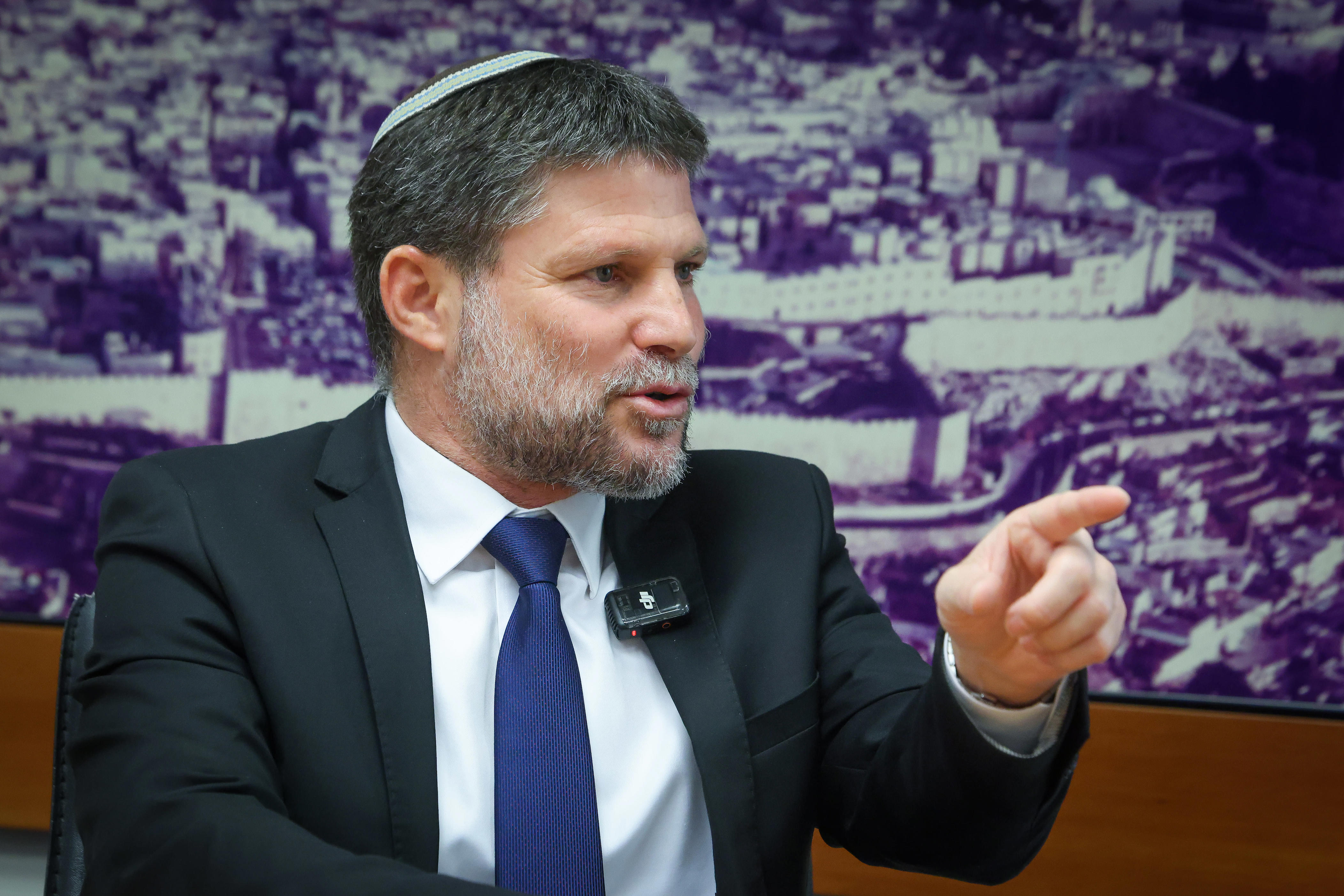 Smotrich says Netanyahu, Ben-Gvir previously backed Knesset coalition ...