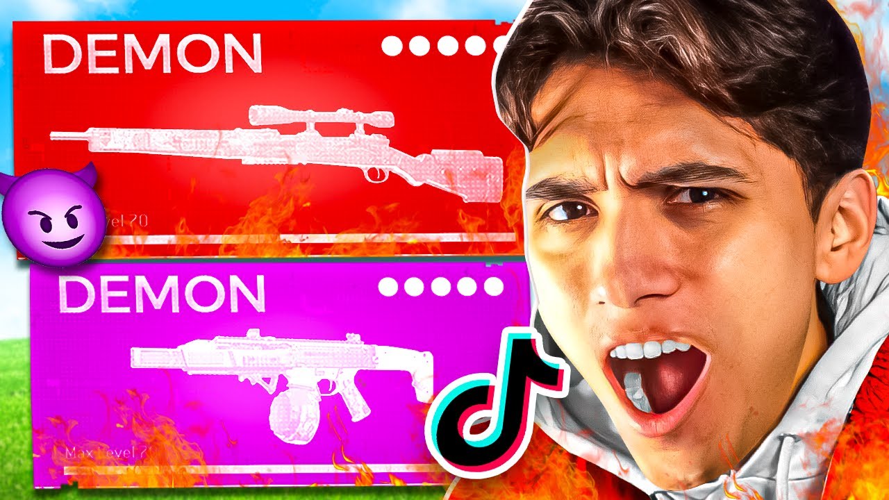 7 TikTok meta loadouts breaking Warzone