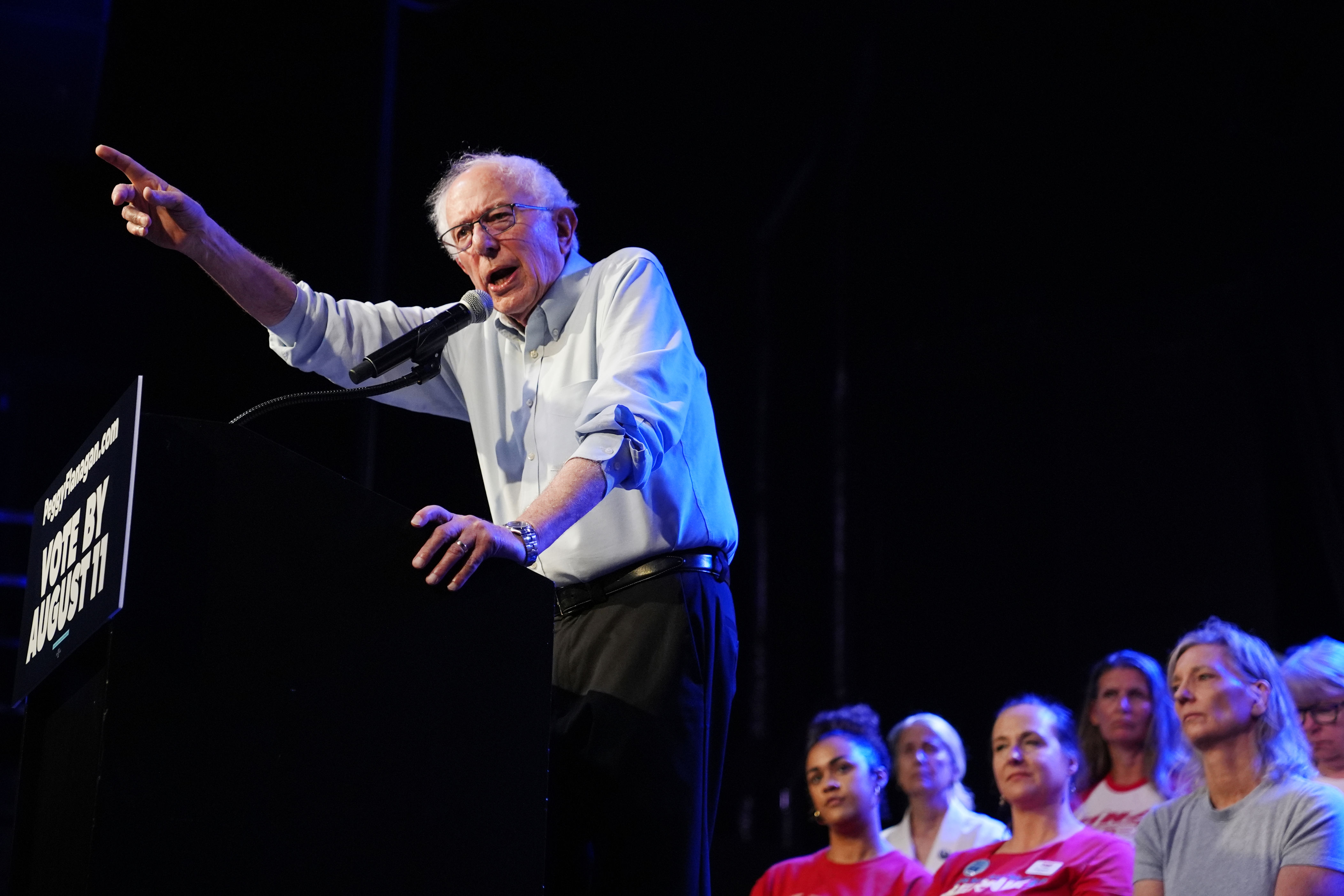 Bernie Sanders endorses Angie Nixon for Senate in Florida