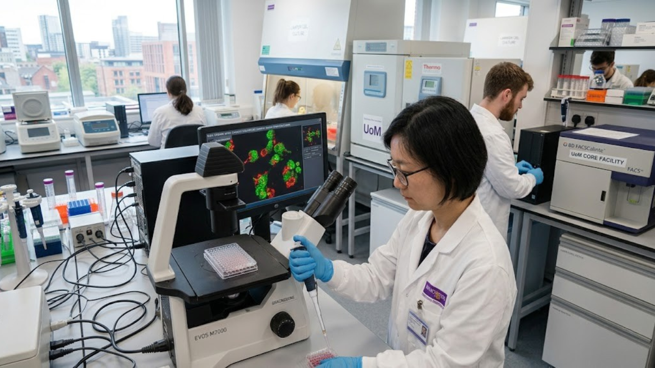 Manchester study reveals cancer-fighting cell role