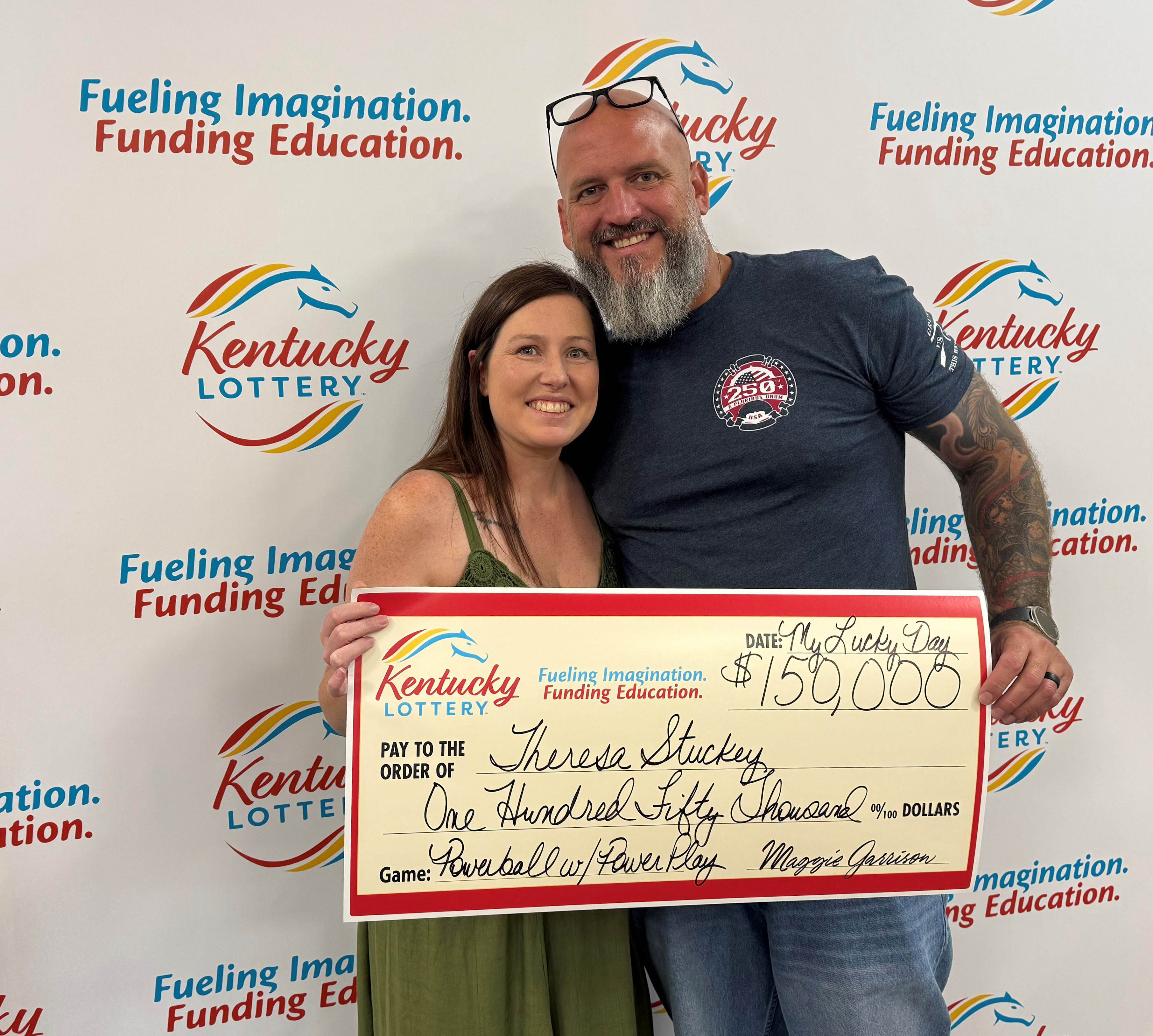 Alabama family scores $150K Powerball win after pit stop in Kentucky