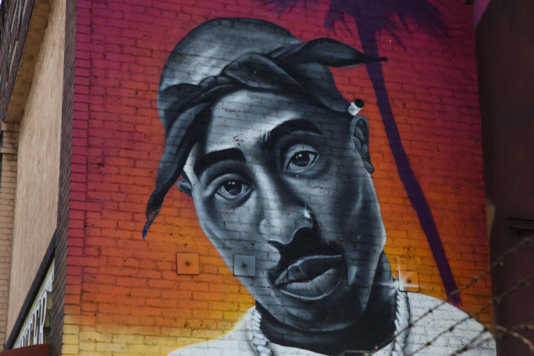 For decades, Shakur’s family and fans have awaited answers about the 1996 drive-by shooting that killed the legendary rapper at the height of his career (Daniel Cole/Reuters)