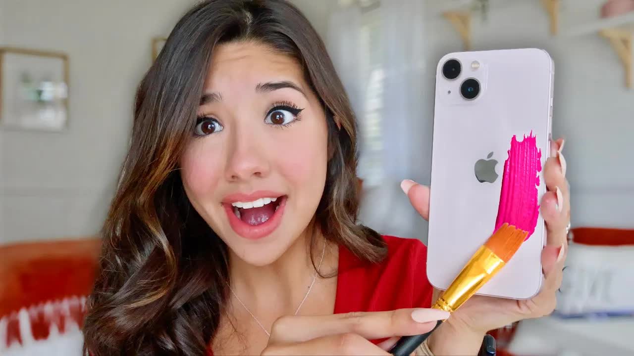 Customizing my iPhone 13 to actually be pink