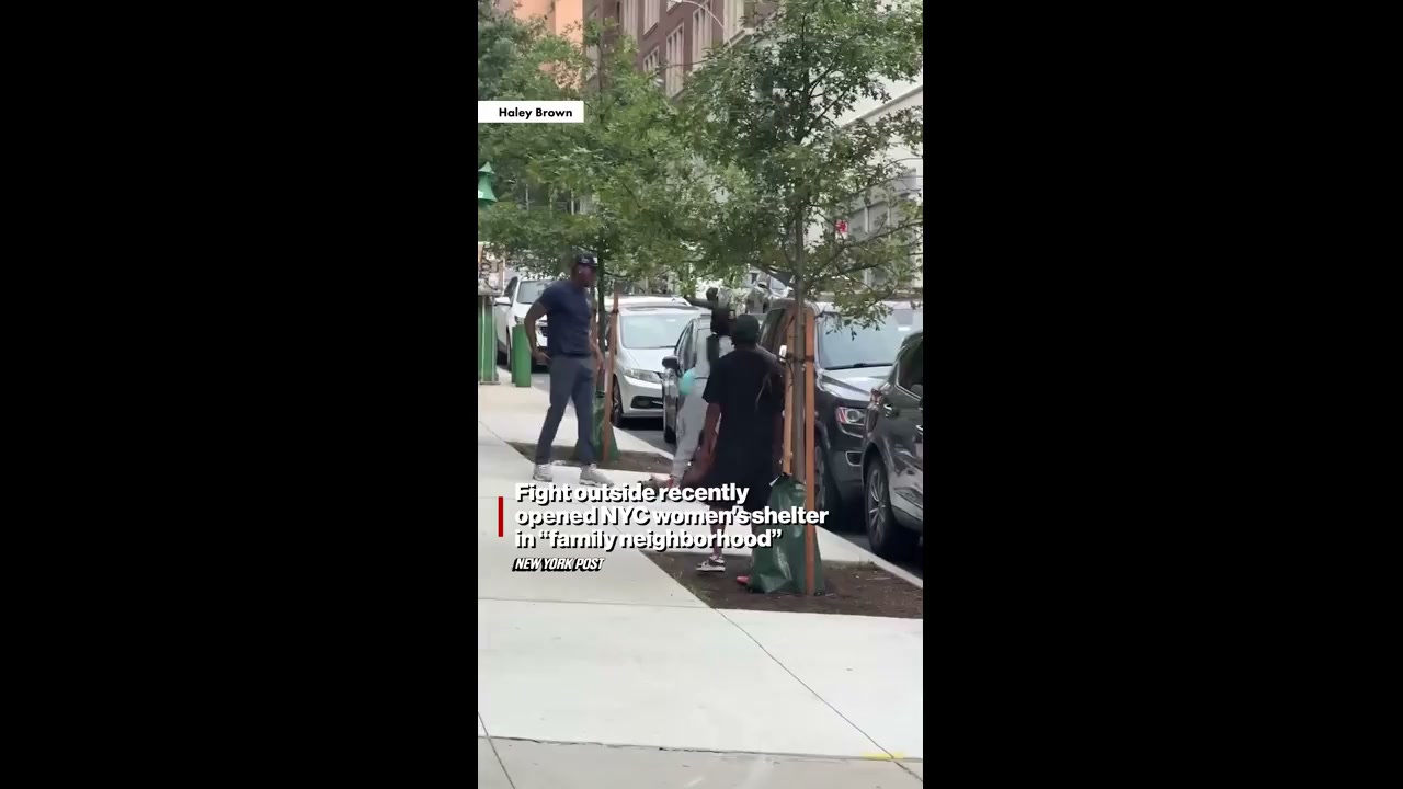 Fight outside recently opened NYC women’s shelter