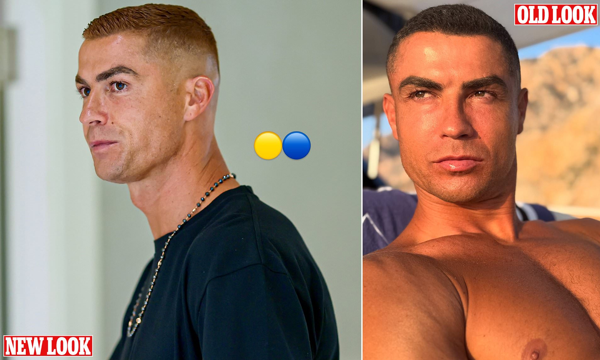 Cristiano Ronaldo unveils shock new look just days after marrying Georgina Rodriguez