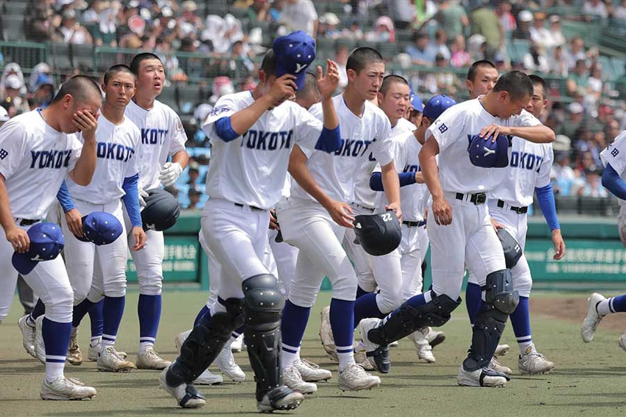 甲子園敗退から2日…帰った地元で感動の光景「これは誇り」「ごっつぉいっペ食べて」広がる労い