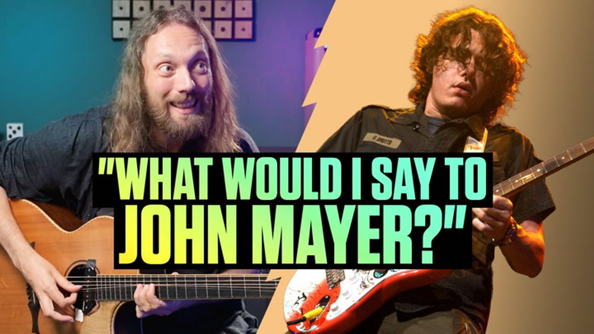 How Mike Dawes turned a John Mayer classic into a viral fingerstyle ...