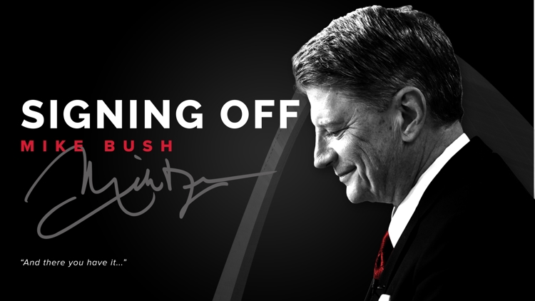 Mike Bush signs off after 41 years at 5 on Your Side