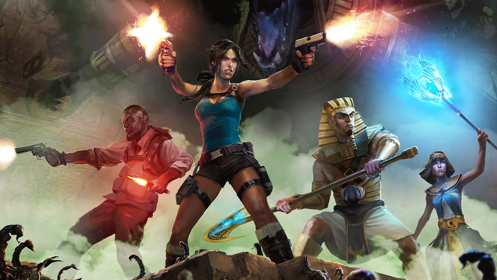 Lara Croft and the Temple of Osiris - Official mobile launch trailer
