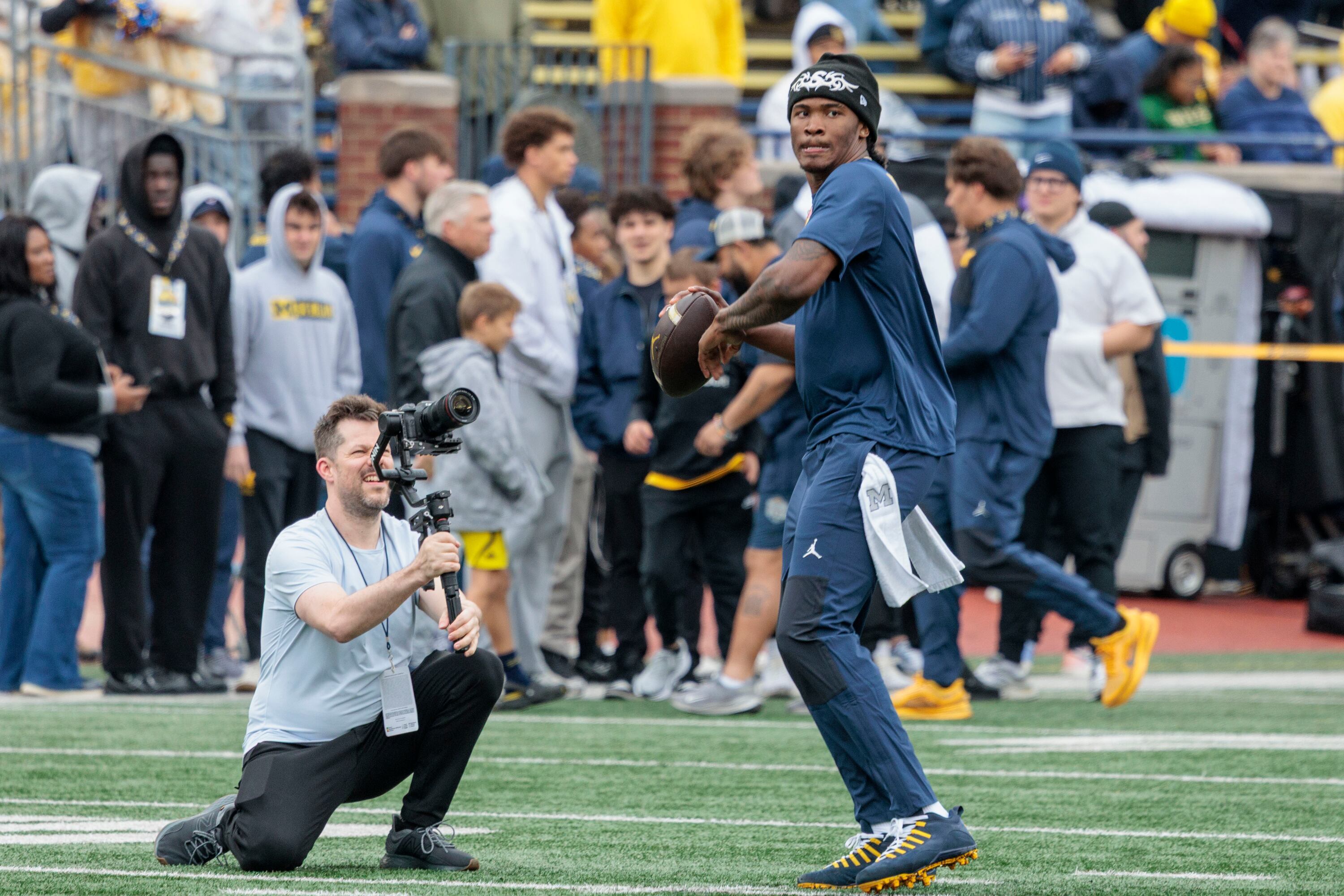 Whittingham gives QB Underwood 'A+' grade as Michigan nears midway ...