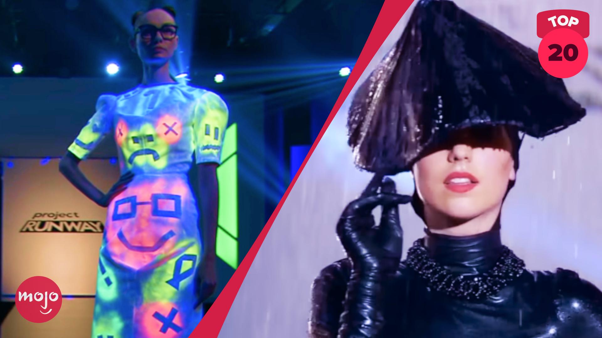 Top 20 ultimate Project Runway challenges