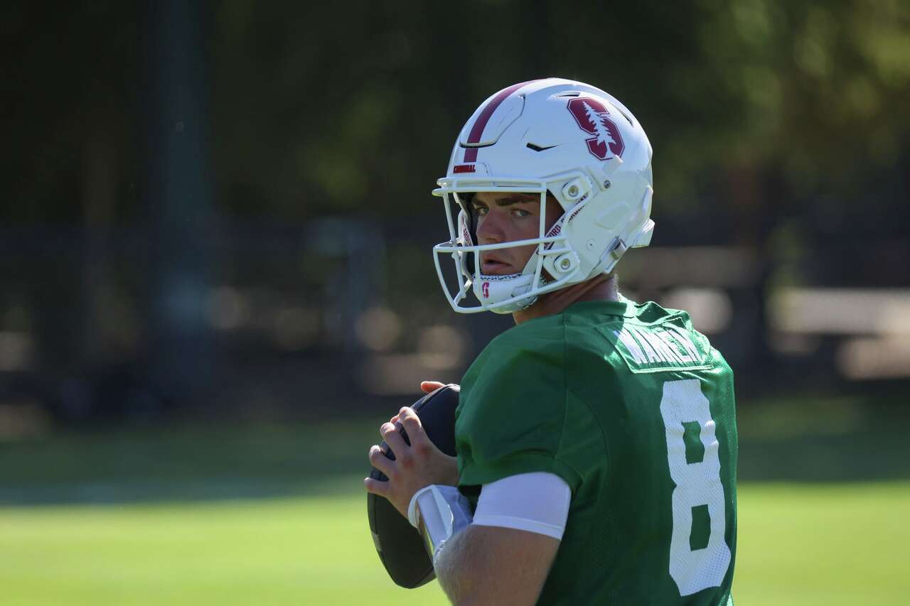 Former Michigan QB Davis Warren finding his footing as Stanford's likely starter