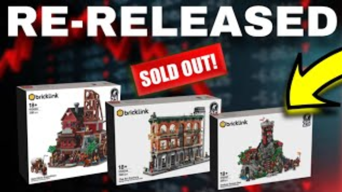 LEGO BrickLink Designer Program sets return again
