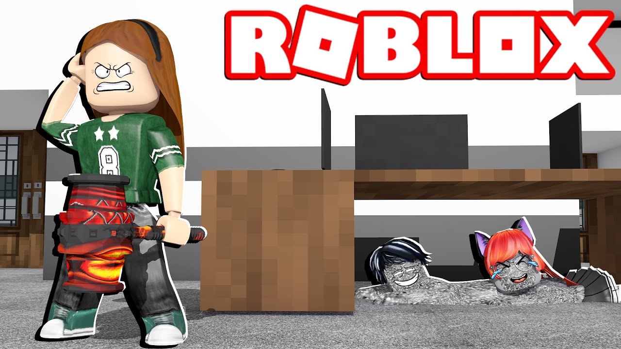 La mejor troleada a la bestia con skin invisible en Flee the Facility ...