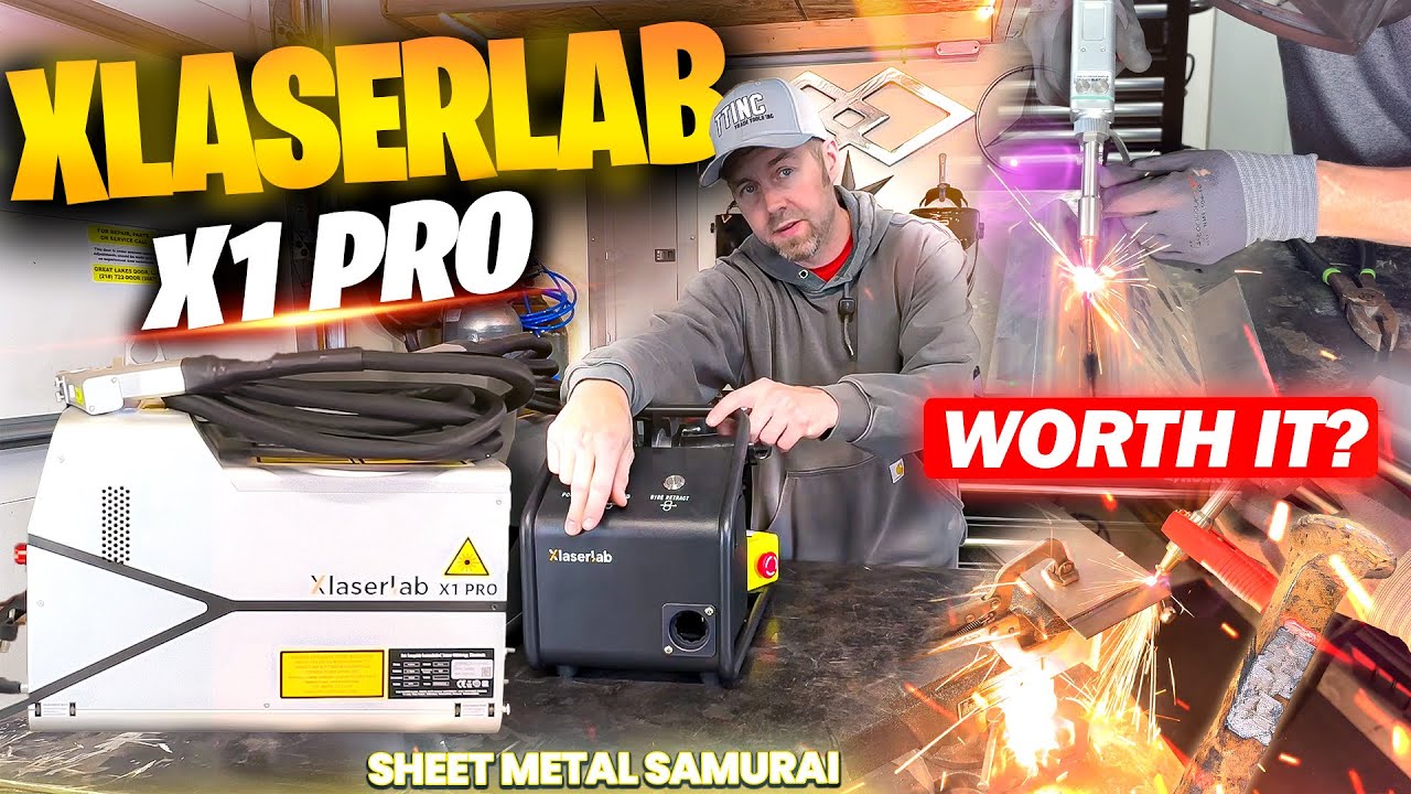 Is the XLaserLab X1 Pro worth it? Real welding, cutting & rust removal ...