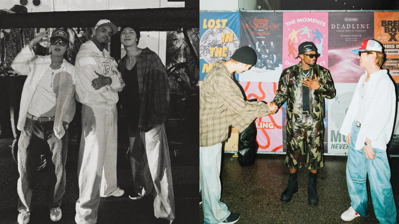 Why BTS fans are upset about RM and J-Hope meeting Chris Brown