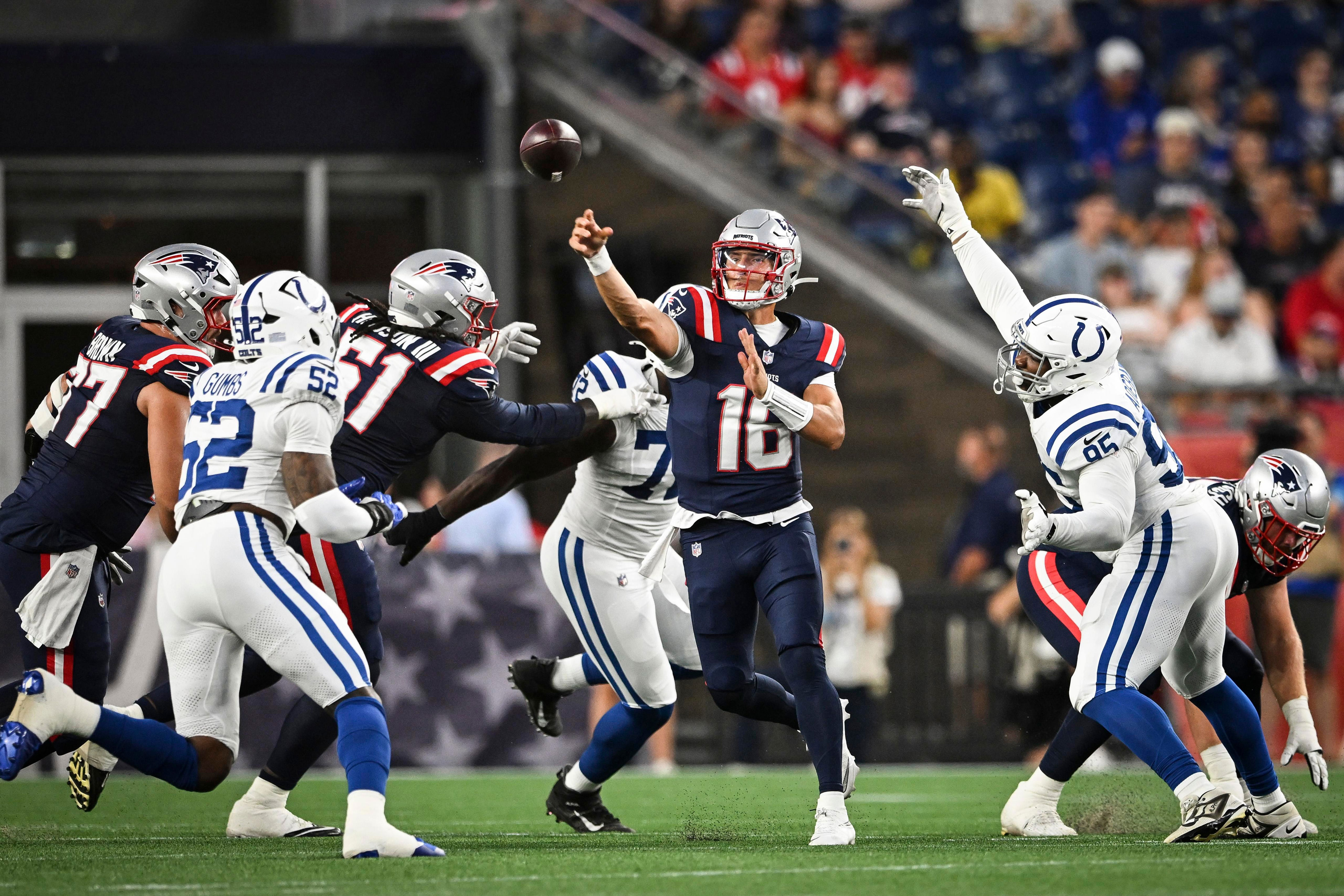 Instant analysis from Patriots' 13-13 preseason tie against Colts
