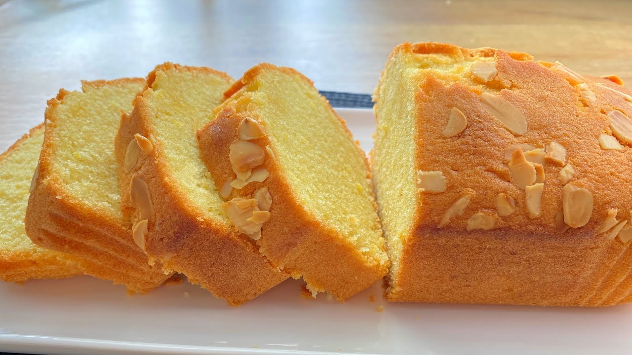 Simple baking tips for a beautiful classic Madeira cake