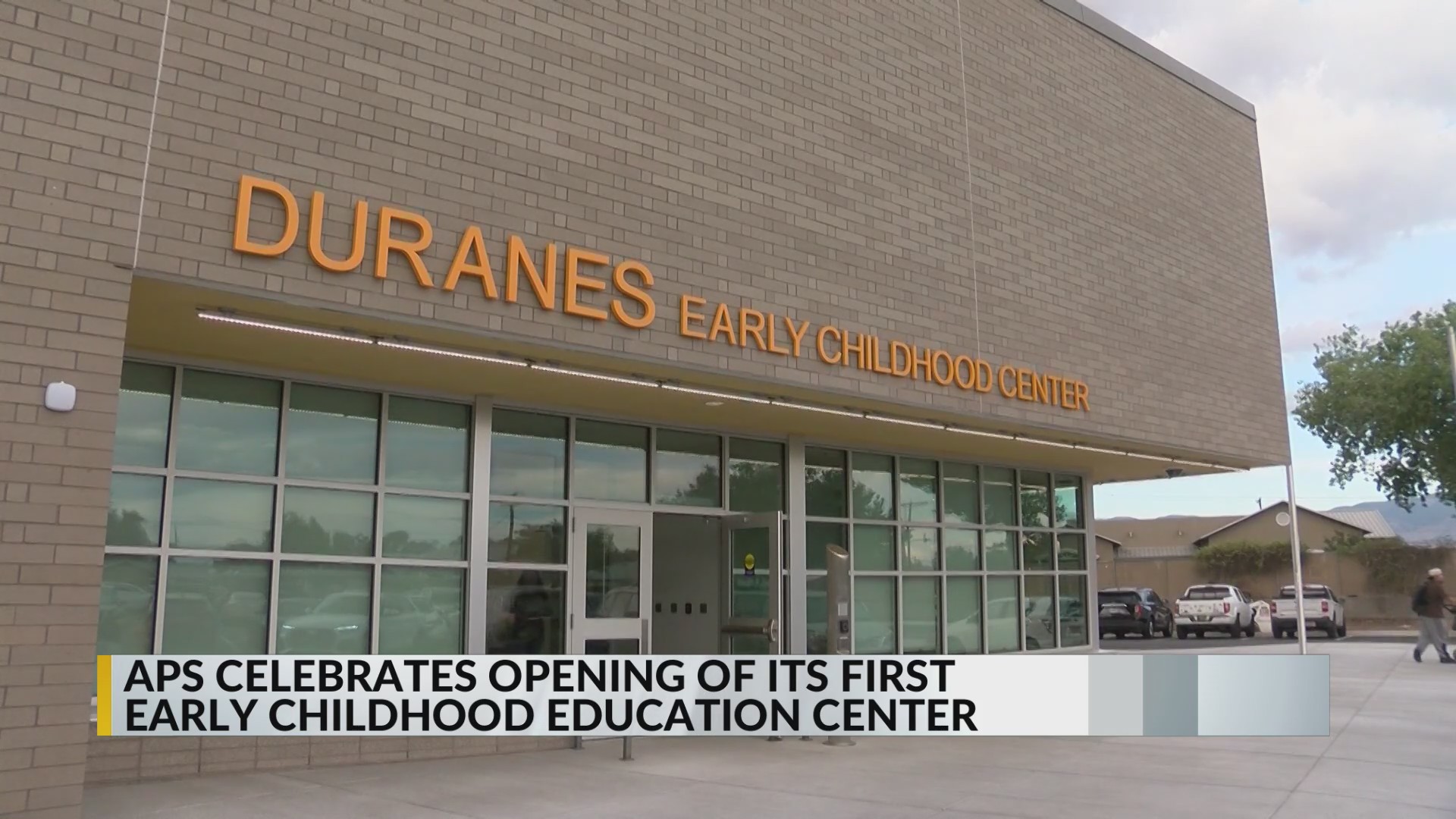 Albuquerque Public Schools celebrates opening of its first early ...