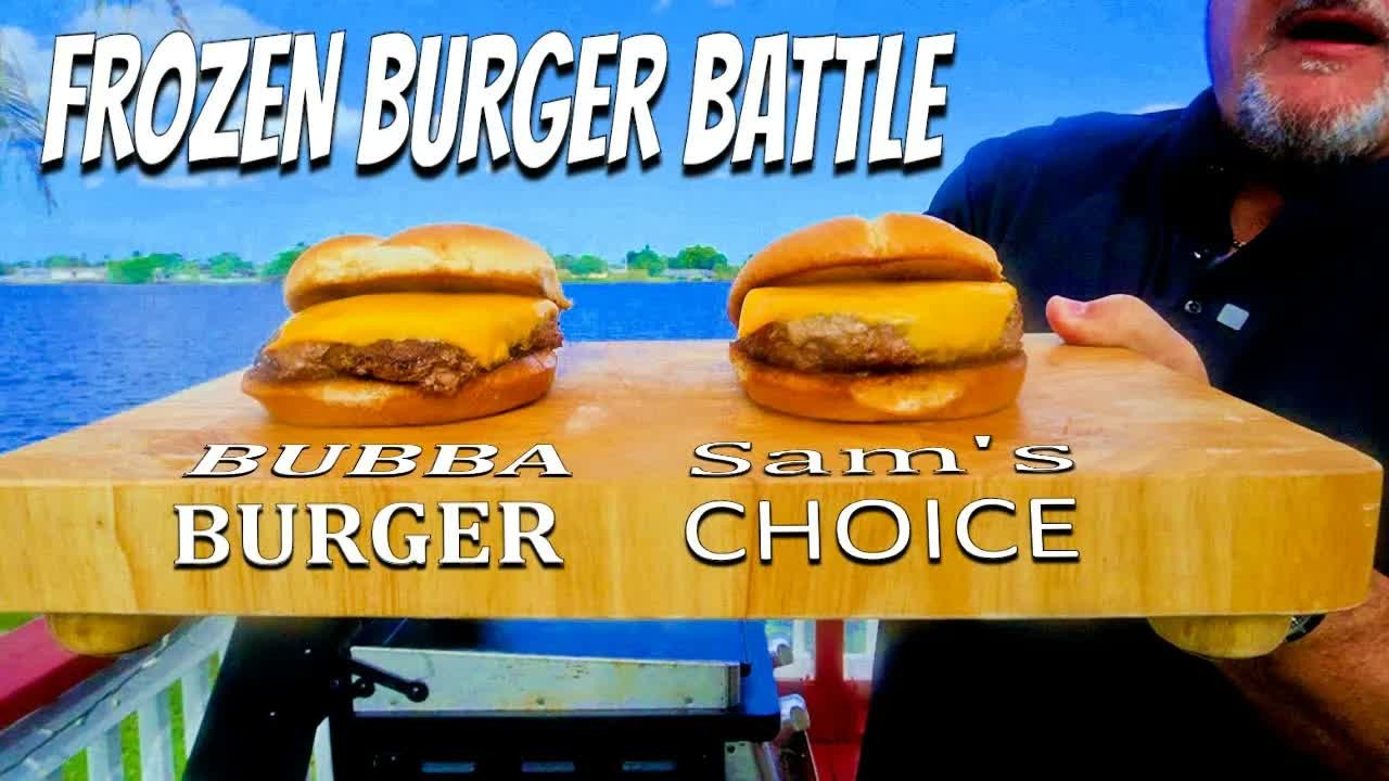 The cheaper Walmart frozen burger just dethroned Bubba Burger