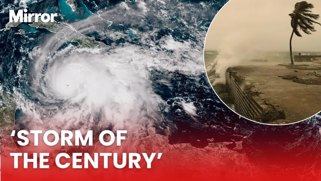 Hurricane Melissa devastates Jamaica as scientists raise alarms