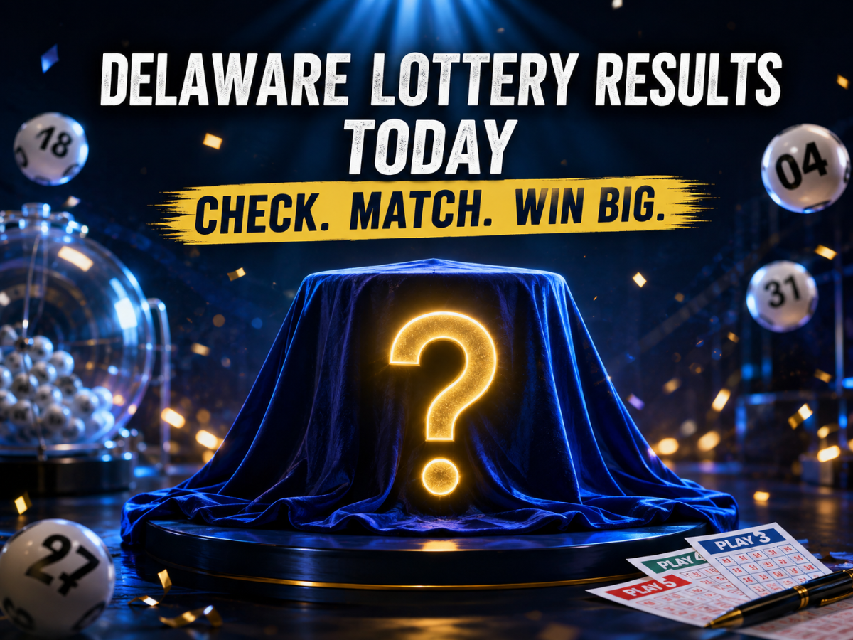 Delaware lottery results out today, August 13, 2026: Check Play 3, Play ...