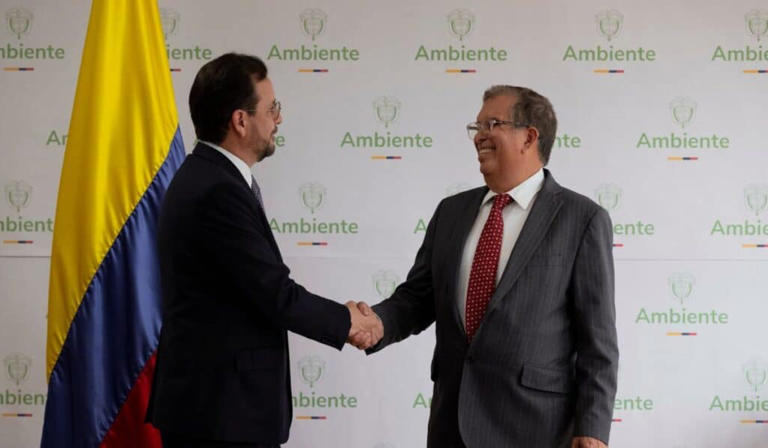 Sergio Arturo Piñeros llega a la ANLA como nuevo director general