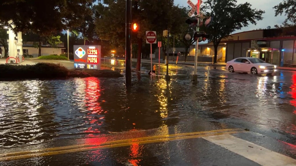 Flooding rains pound parts of Denver metro area as severe storms hit Colorado