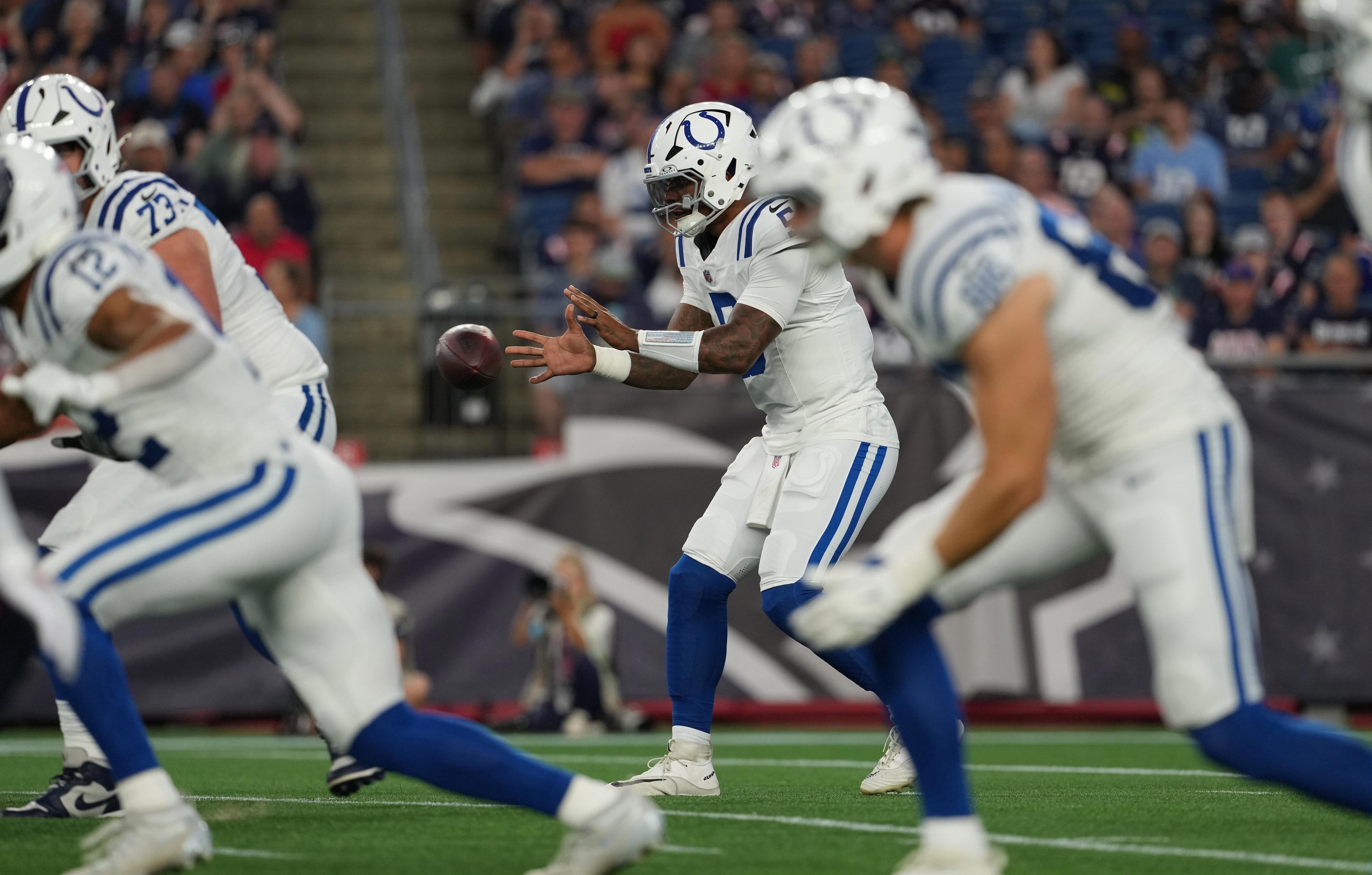 Instant takeaways from Colts preseason performance v. Patriots