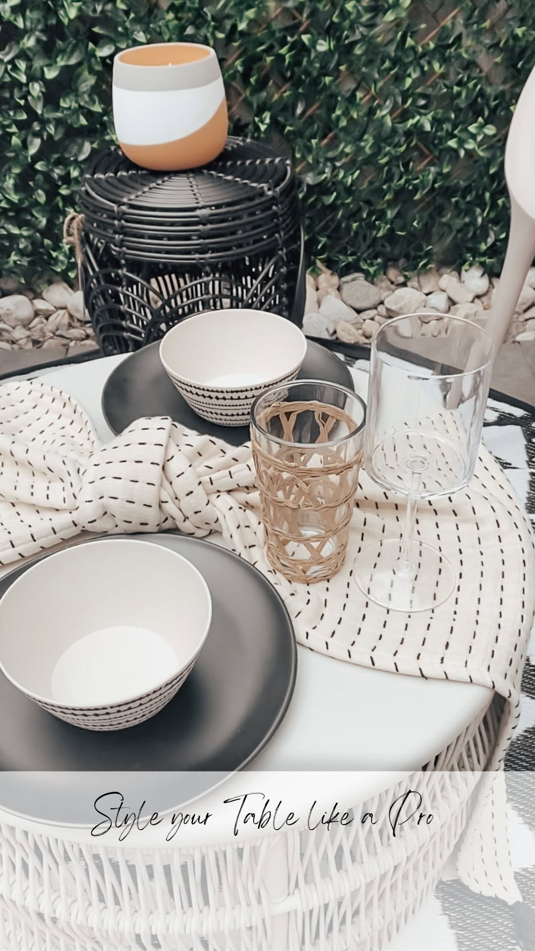 Easy table runner styling ideas for home