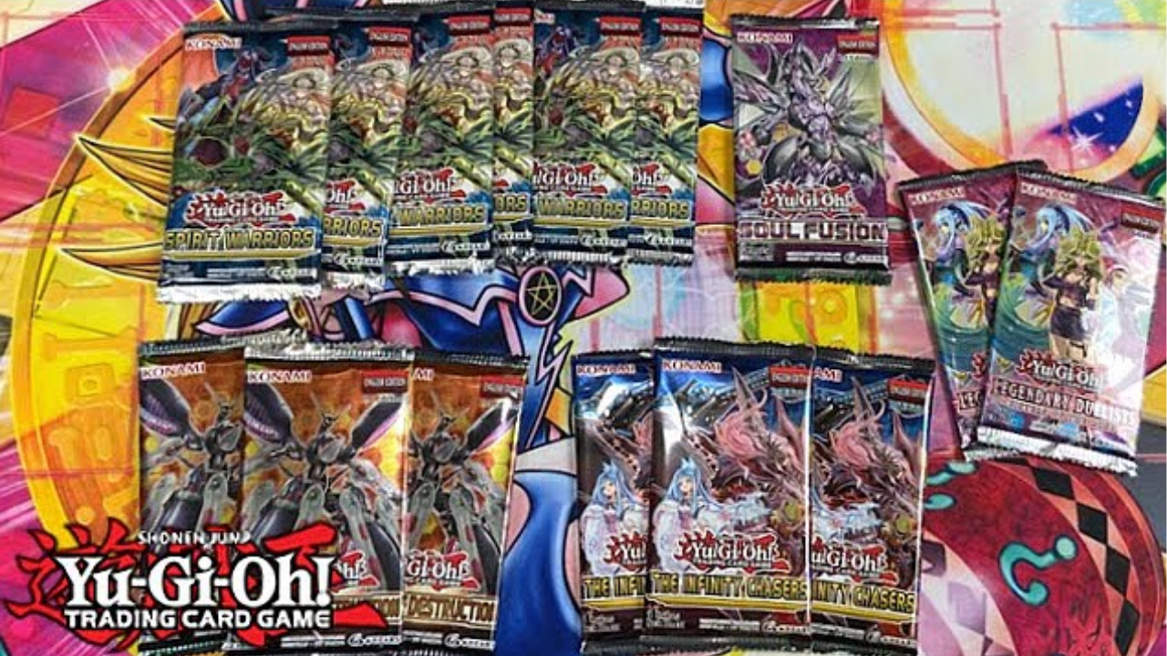 Opening random clearance packs and chasing the best pulls