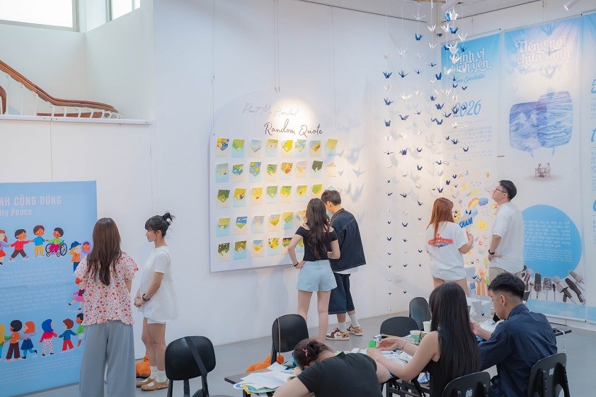 Sinh viên Việt kể chuyện hòa bình tại Ngày quốc tế Thanh niên 2026