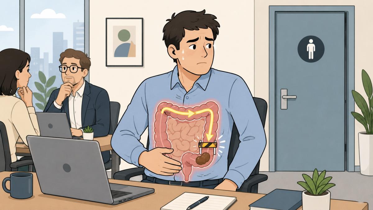 ¿Te aguantas las ganas de ir al baño? Esto le ocurre a tu intestino ...