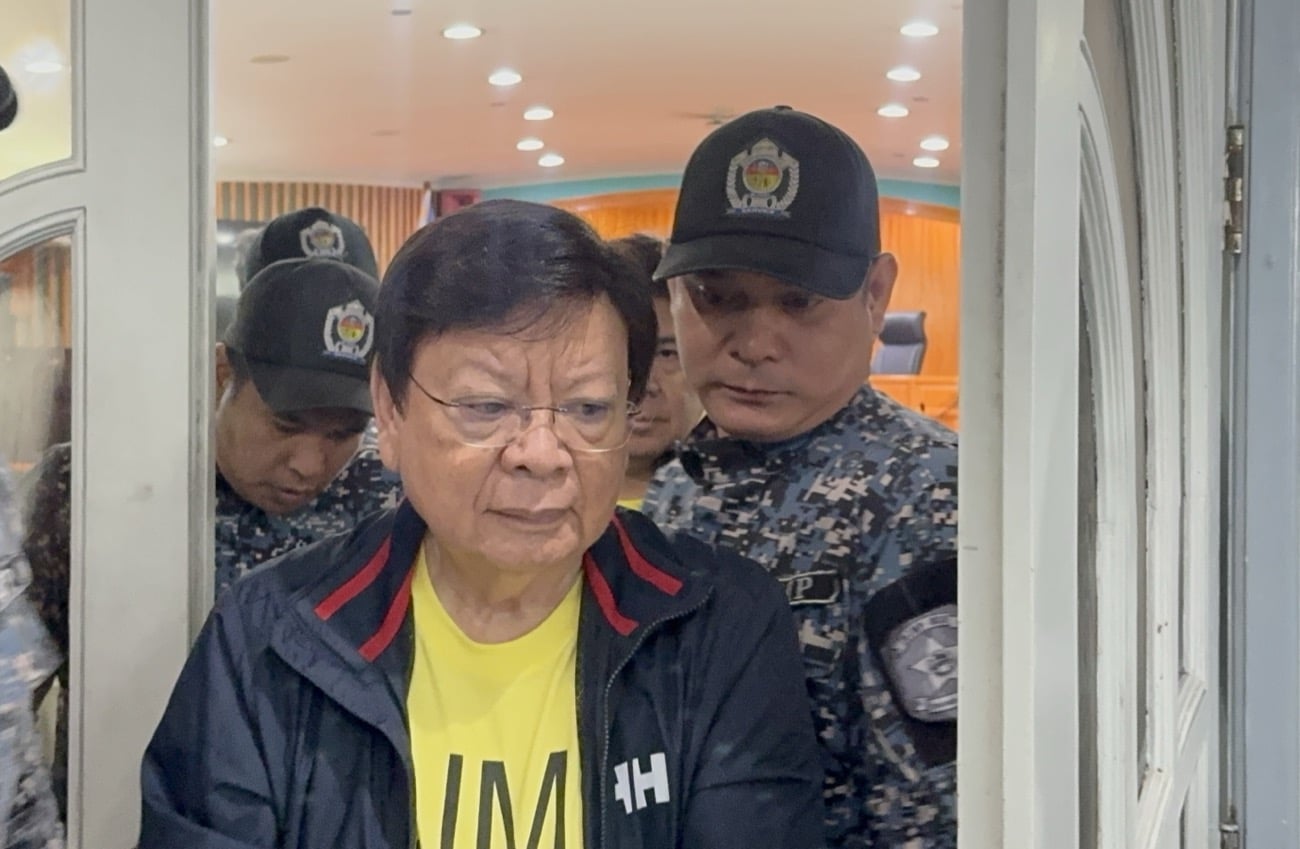 Marcoleta 'solicited' funds from donor – witness tells Sandiganbayan