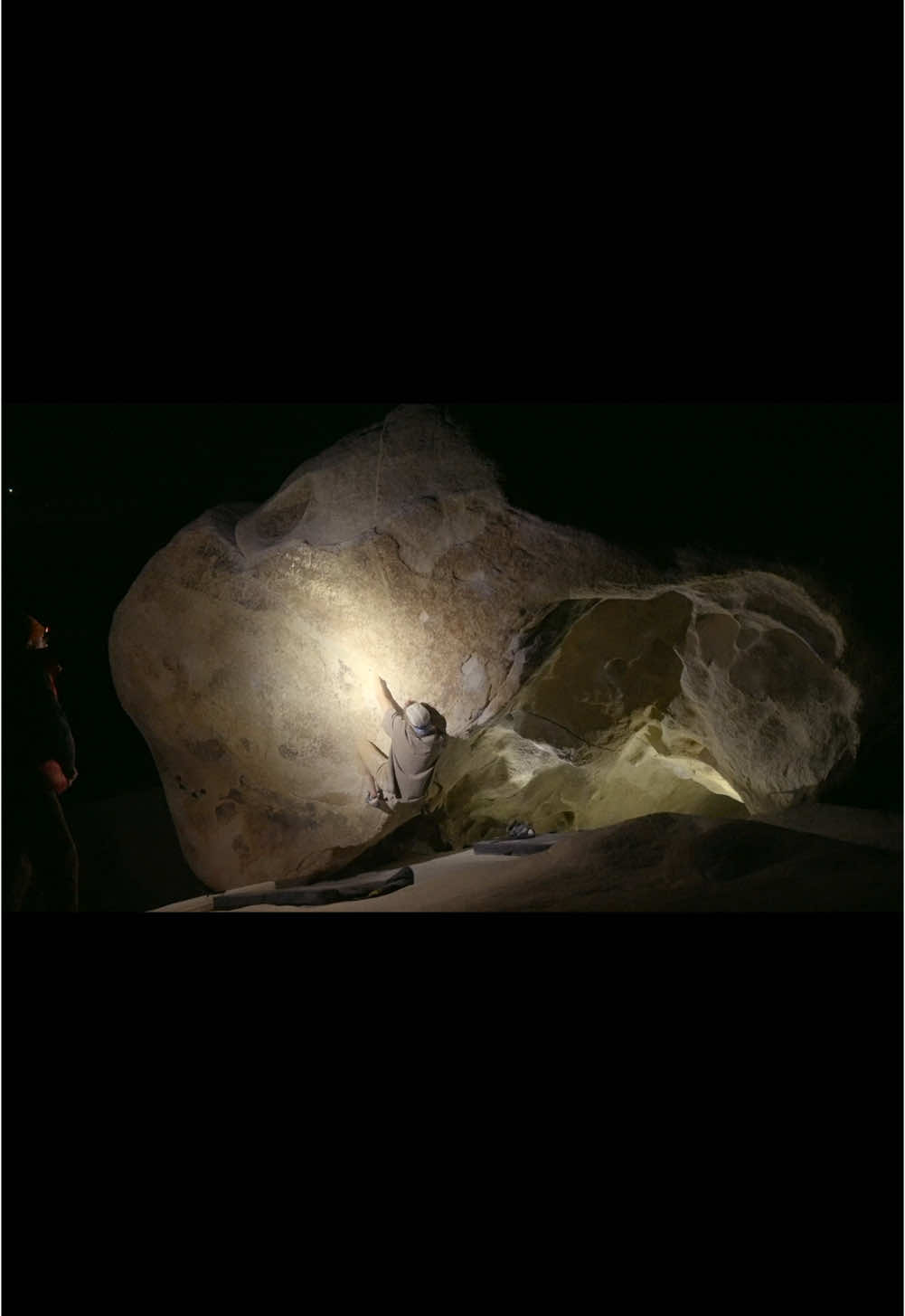 Bouldering adventures in Joshua Tree