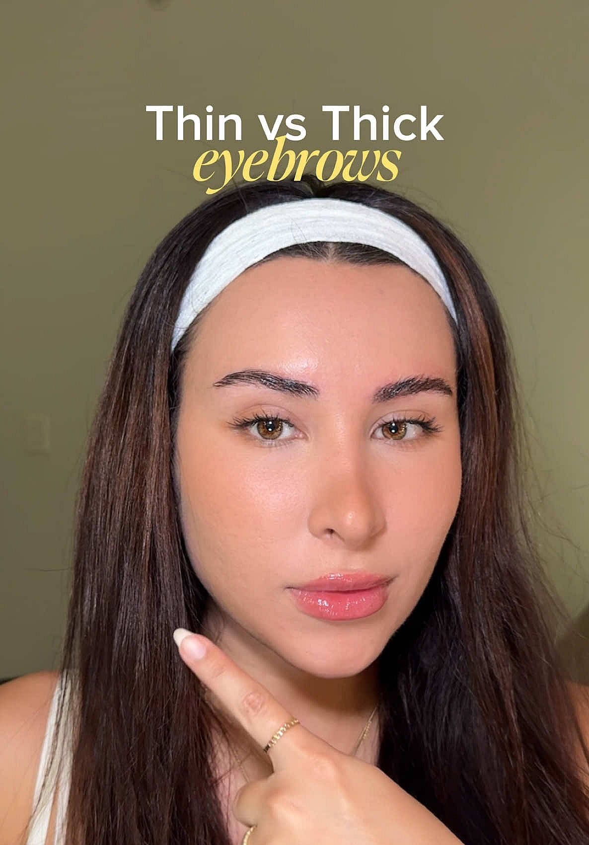 Thin vs thick brows: which one actually wins?