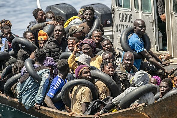 Illegal immigration attempt prevented with an operation in Tunisia